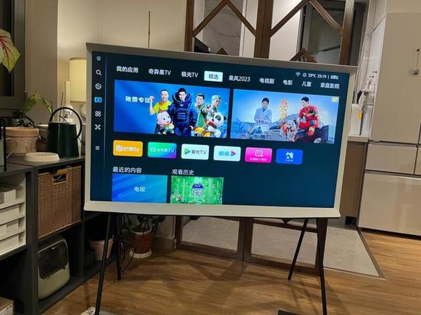 三星Serif画境电视机值得入手吗？独特设计遇上画质标杆，我的真实体验